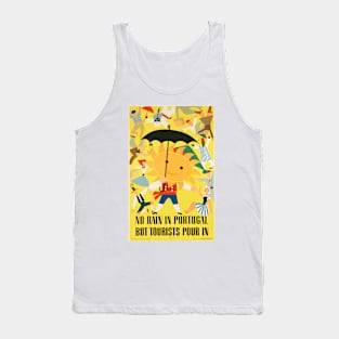 No rain in Portugal Tank Top